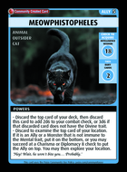 Hellcat - Custom Card
