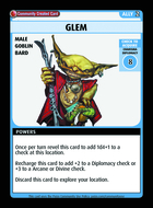 Glem - Custom Card