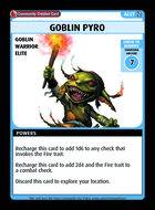 Goblin Pyro - Custom Card