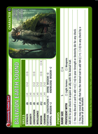 Baliwon Earth Sound - Custom Card