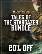 Pathfinder: Tales of the Stargazer [BUNDLE]
