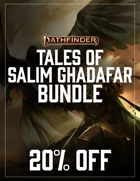 Pathfinder: Tales of Salim Ghadafar [BUNDLE]