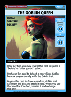 The Goblin Queen - Custom Card