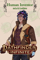 Human Inventor Stock Character Art