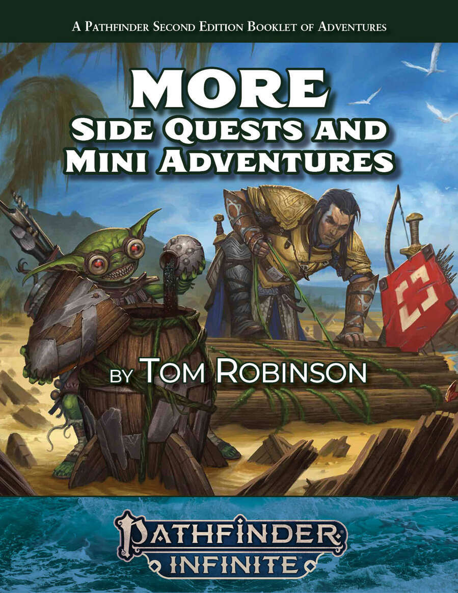 MORE Side Quests and Mini Adventures