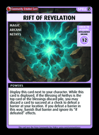 Rift Of Revelation - Custom Card