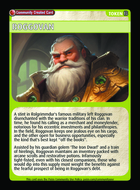 Roggovan - Custom Card