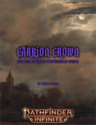 Carrion Crown Second Edition Conversion Guide