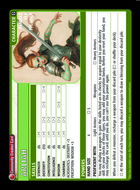 Arliah - Custom Card