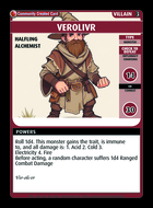 Verolivr - Custom Card