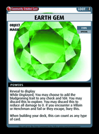 Earth Gem - Custom Card