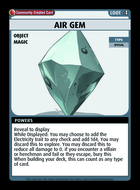 Air Gem - Custom Card