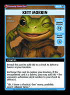 Kett Morrin - Custom Card