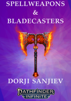 Spellweapons and Bladecasters