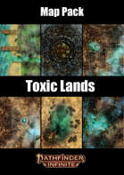 Toxic Lands Map Pack