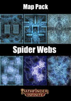 Spider Webs Map Pack