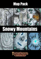 Snowy Mountains Map Pack