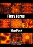Fiery Forge Map Pack