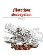 Motorhog Subsystem - Racing modes