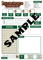 Pathfinder Character Tracker (Second Edition Remaster)