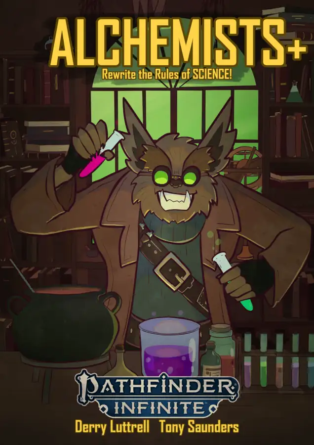 逆*タ様 alchemist Alchemists+ - Paizo | Pathfinder and Starfinder Infinite