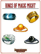 Rings of Magic Might: DC Boosting Items