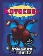 Arlie's Artsy Inventions: Kovochel