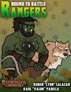Bound to Battle: Rangers