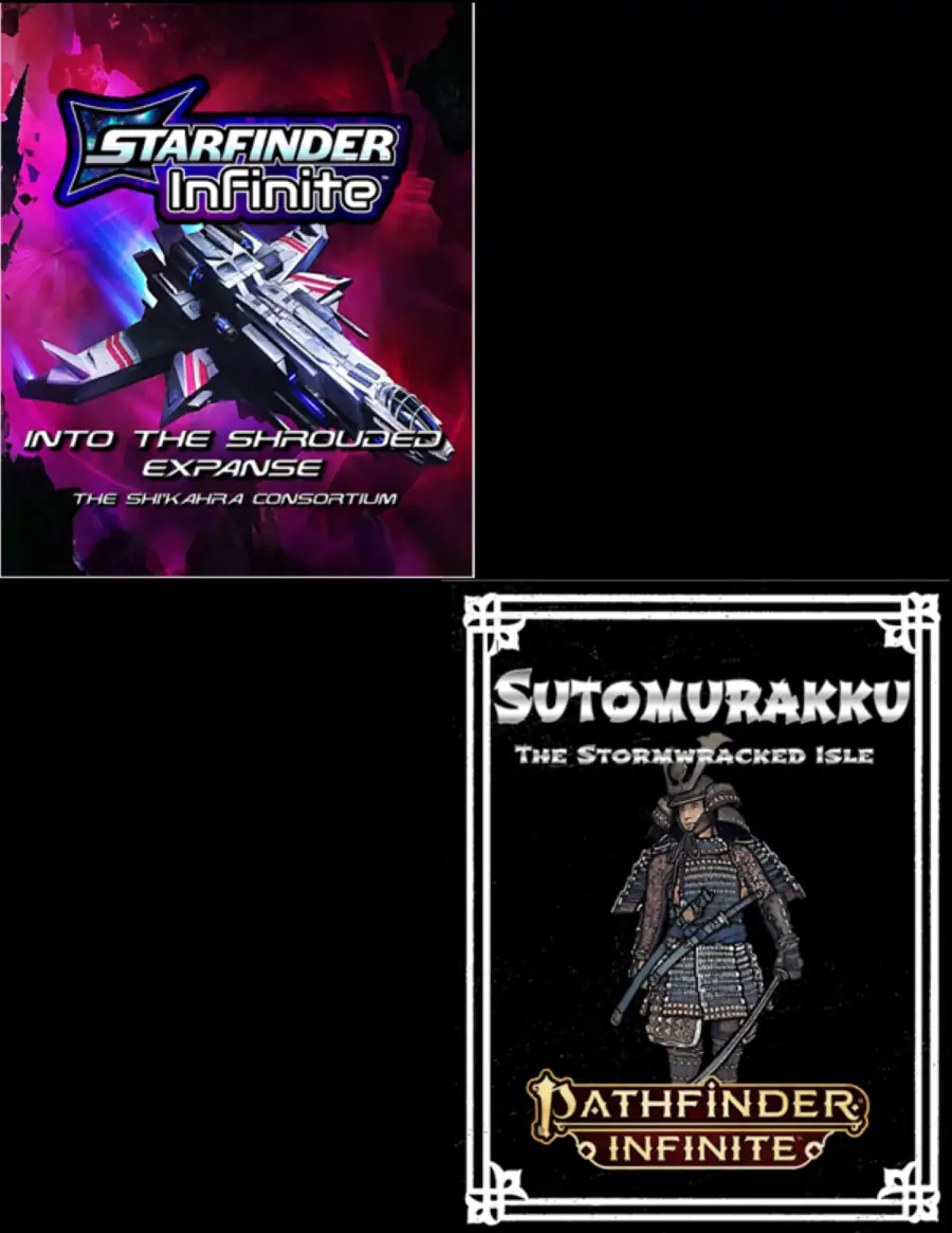 Stormbound Worlds [BUNDLE] - Paizo | Pathfinder and Starfinder