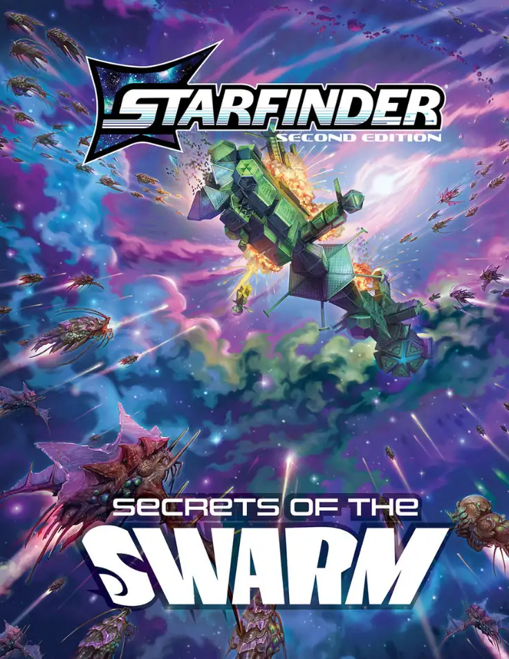 Starfinder Secrets of the Swarm Adventure Path | PDF — product thumbnail