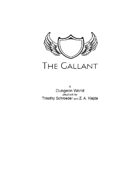 The Gallant- A Dungeon World Playbook