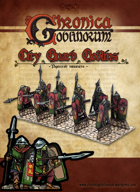 Chronica Goblinorum: City Guard Goblins - Papercraft Miniatures