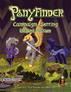 Ponyfinder - Campaign Setting