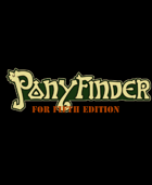 Ponyfinder - 5th Edition Translation