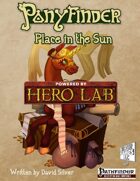 Ponyfinder - Place in the Sun Herolab Extension