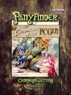 Ponyfinder - PCGen Extension