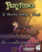 Ponyfinder - It Starts With a Boat