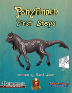 Ponyfinder - First Steps