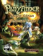 Ponyfinder - Second Edition Conversion Guide