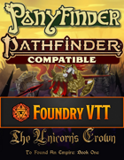 FoundryUnicornCrown [BUNDLE]