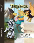 Ponyfinder - Art Book