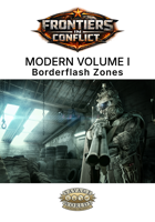 Frontiers in Conflict - Modern Volume I