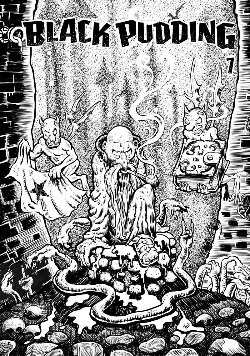 Black Pudding #7 - Random Order Creations | DriveThruRPG