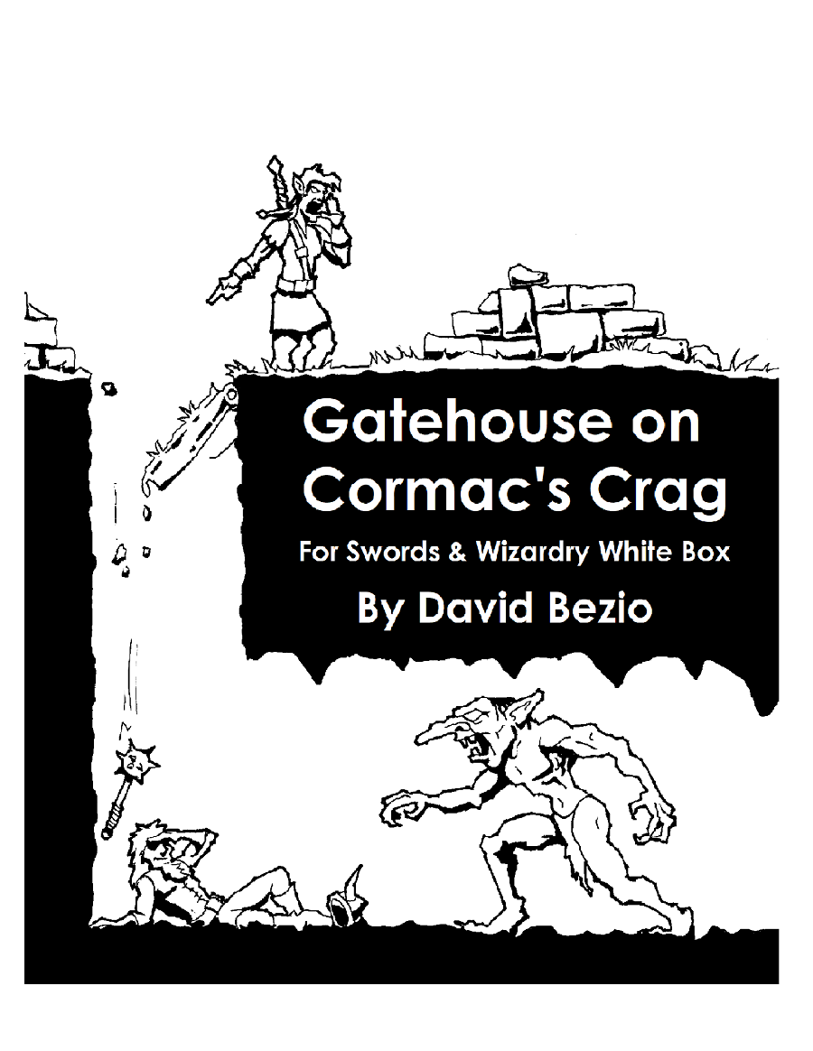 Gatehouse on Cormac’s Crag