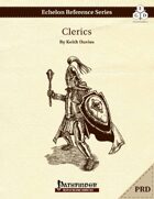 Echelon Reference Series: Clerics (PRD Only)