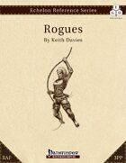 Echelon Reference Series: Rogues (3pp+PRD)