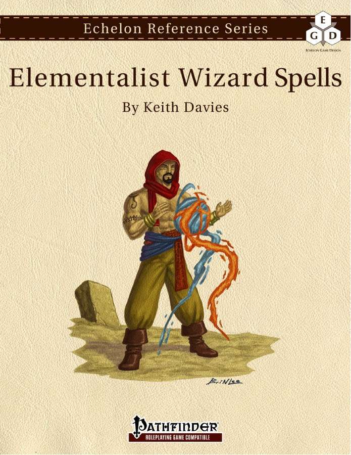 Echelon Reference Series: Elementalist Wizard Spells - Echelon Game ...