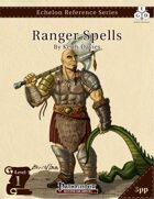 Echelon Reference Series: Ranger Spells I (3pp+PRD)