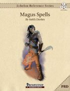 Echelon Reference Series: Magus Spells Compiled (PRD-Only)