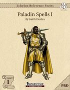 Echelon Reference Series: Paladin Spells I (PRD-Only)